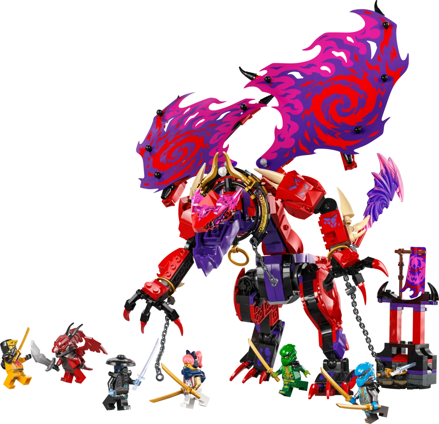 Thunderfang Dragon of Chaos