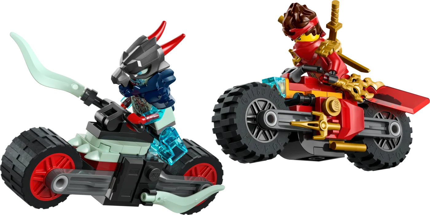 Kai's Motorcycle Speed Race