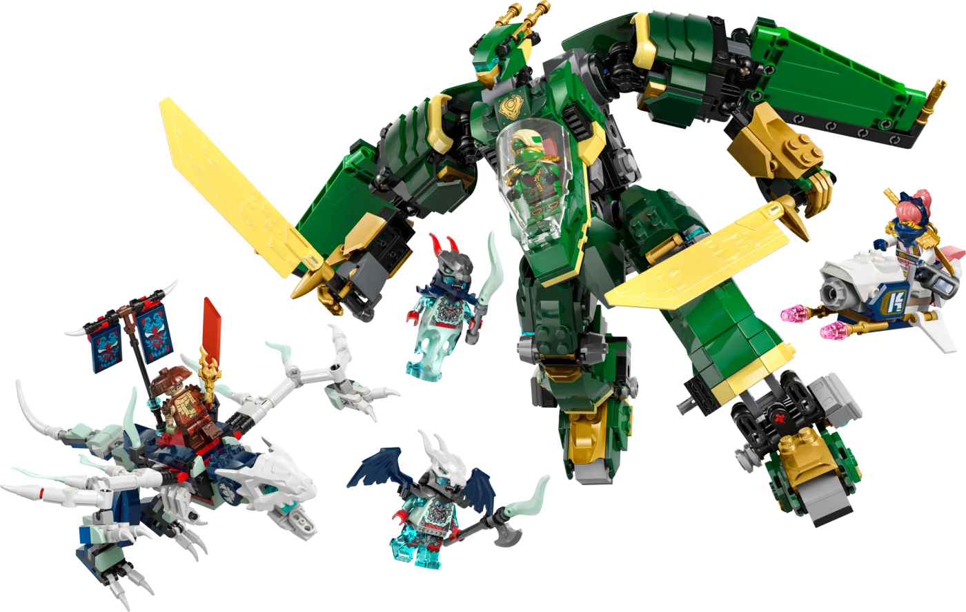 Lloyd’s Jet Mech