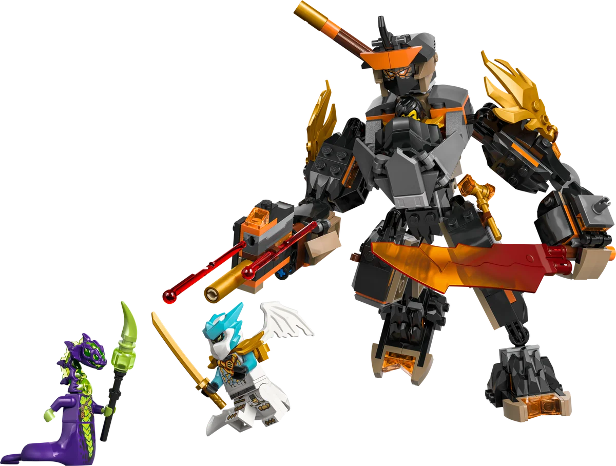 Cole's Mission Mech & Dragon Zane