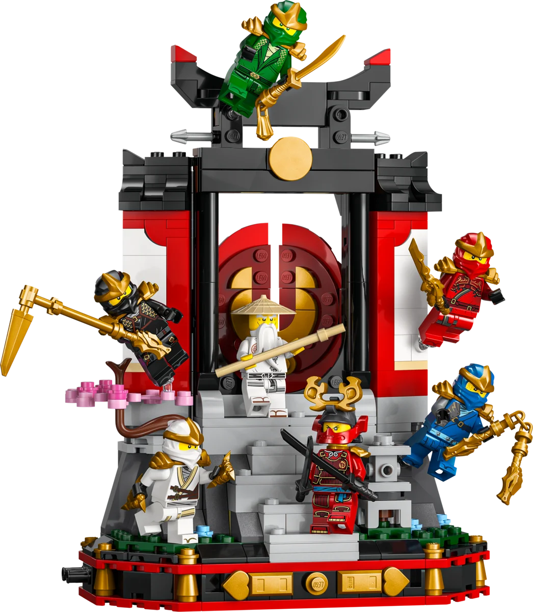 Ninja Character Display 15th Anniversary
