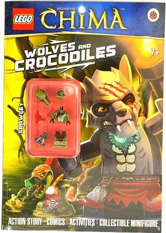 Legend of Chima: Wolves and Crocodiles