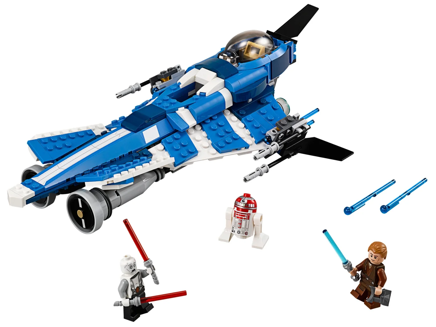 Anakin's Custom Jedi Starfighter