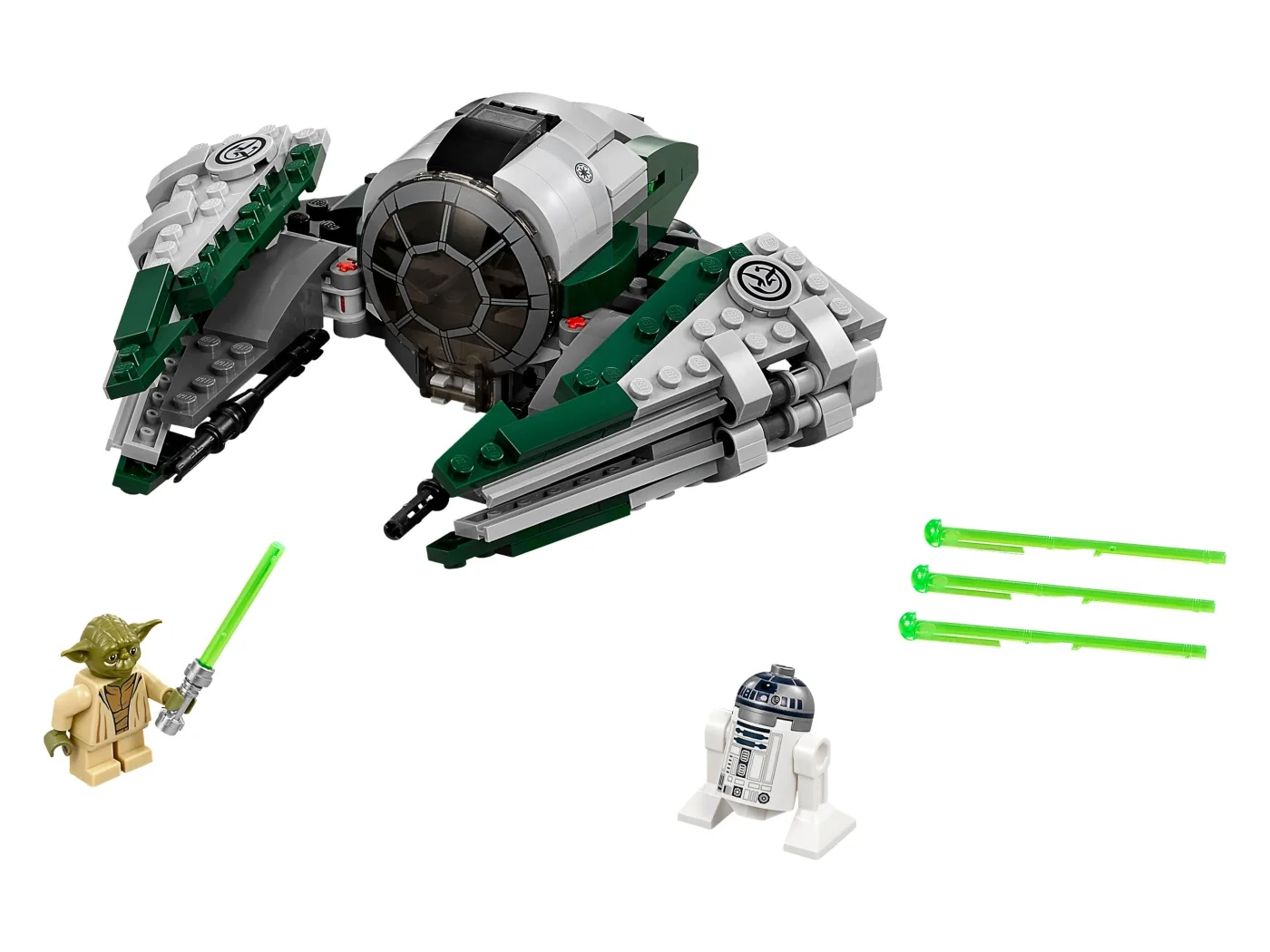 Yoda's Jedi Starfighter