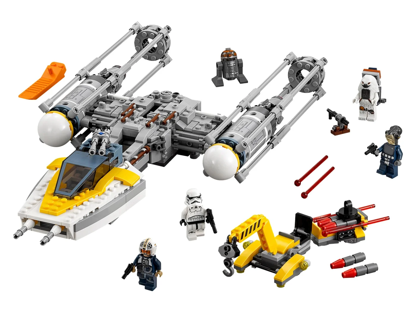 Y-Wing Starfighter