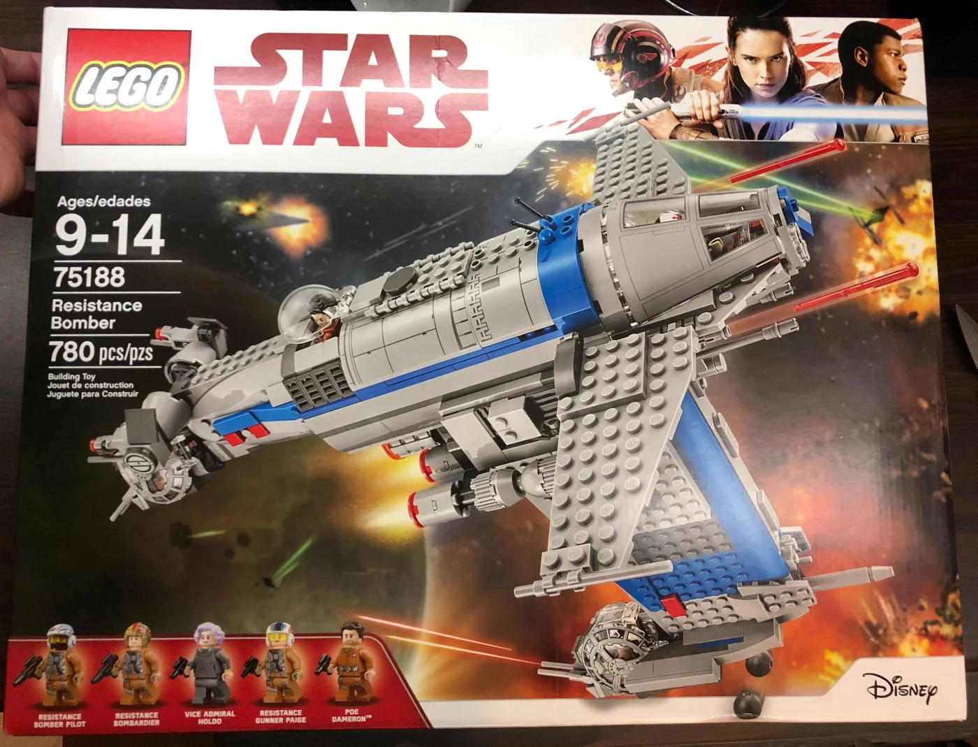 Resistance Bomber (Finch Dallow version)