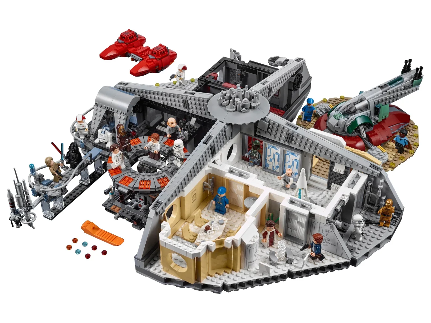 Betrayal at Cloud City