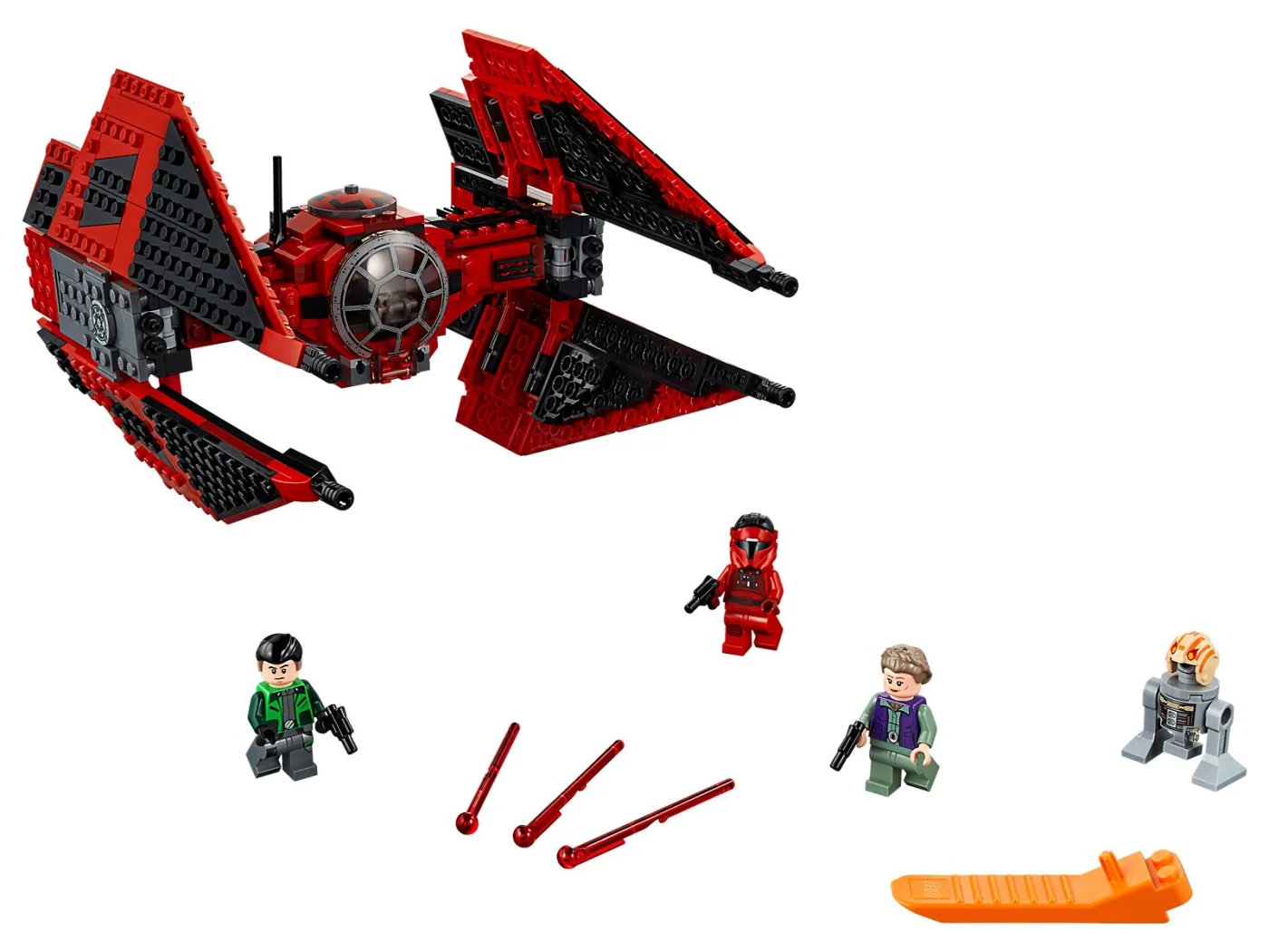 Major Vonreg's TIE Fighter