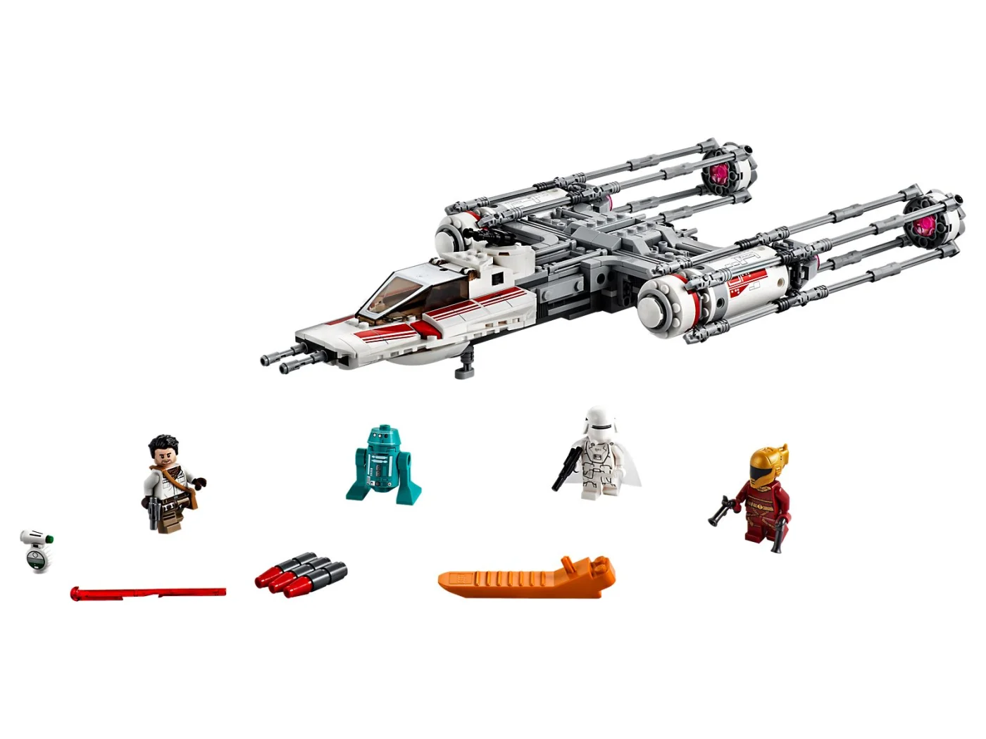 Resistance Y-Wing Starfighter