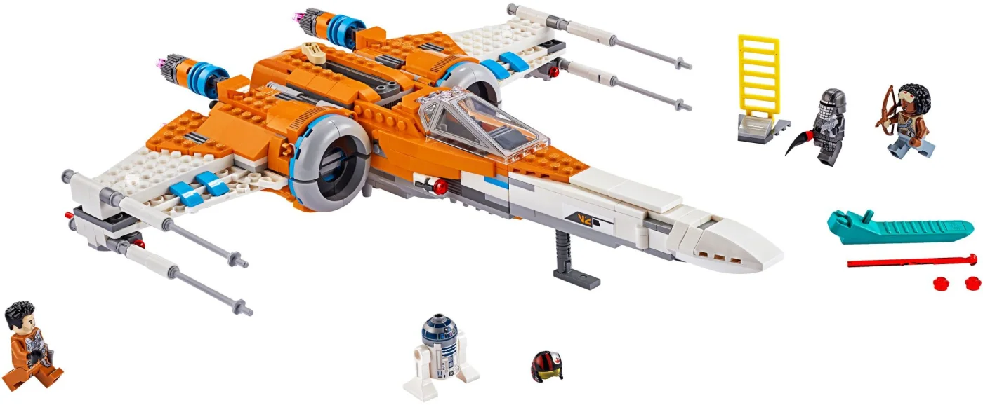 Poe Dameron's X-wing Fighter
