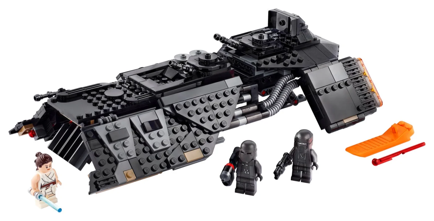 Knights of Ren Transport Ship