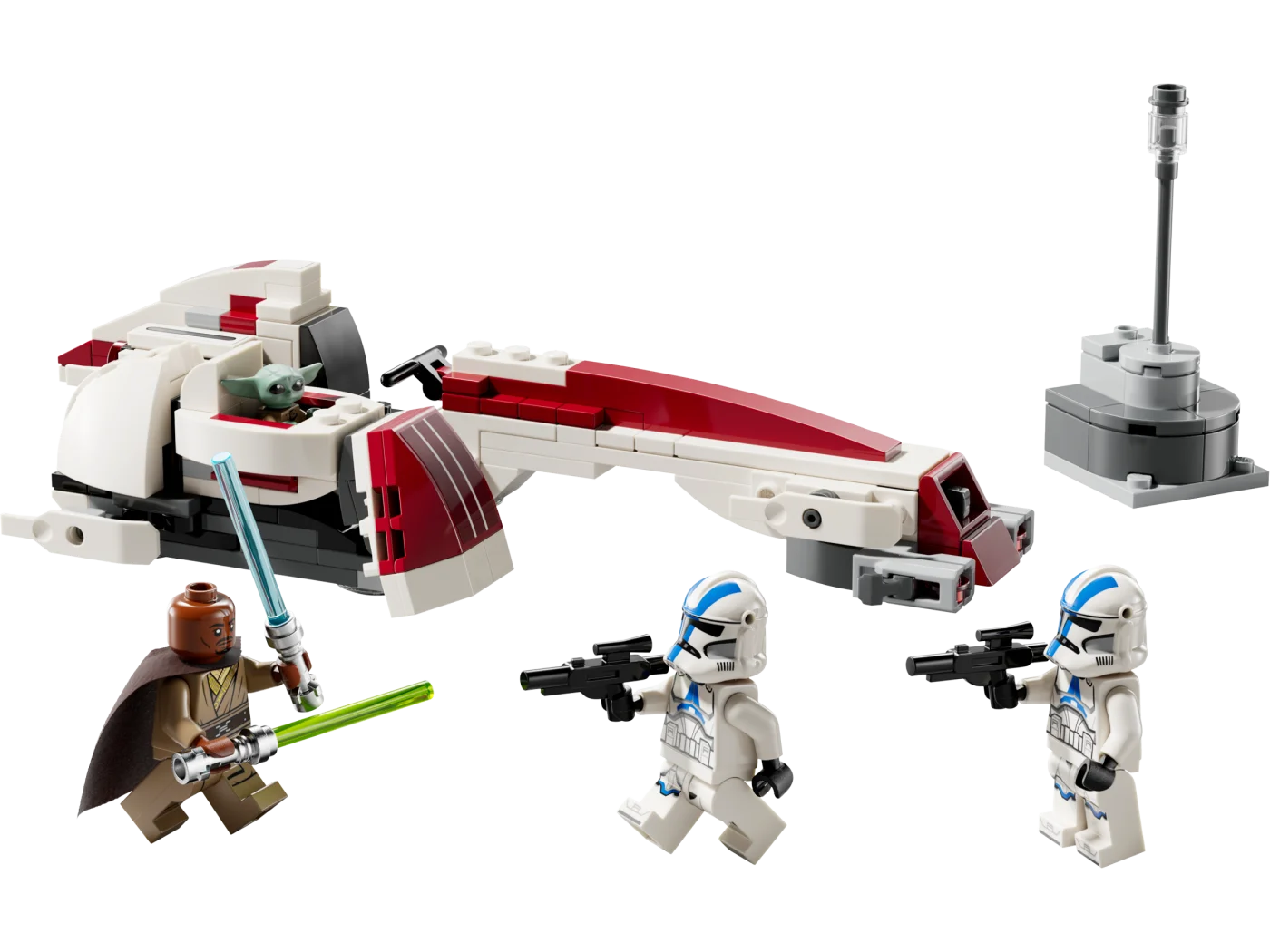 BARC Speeder Escape