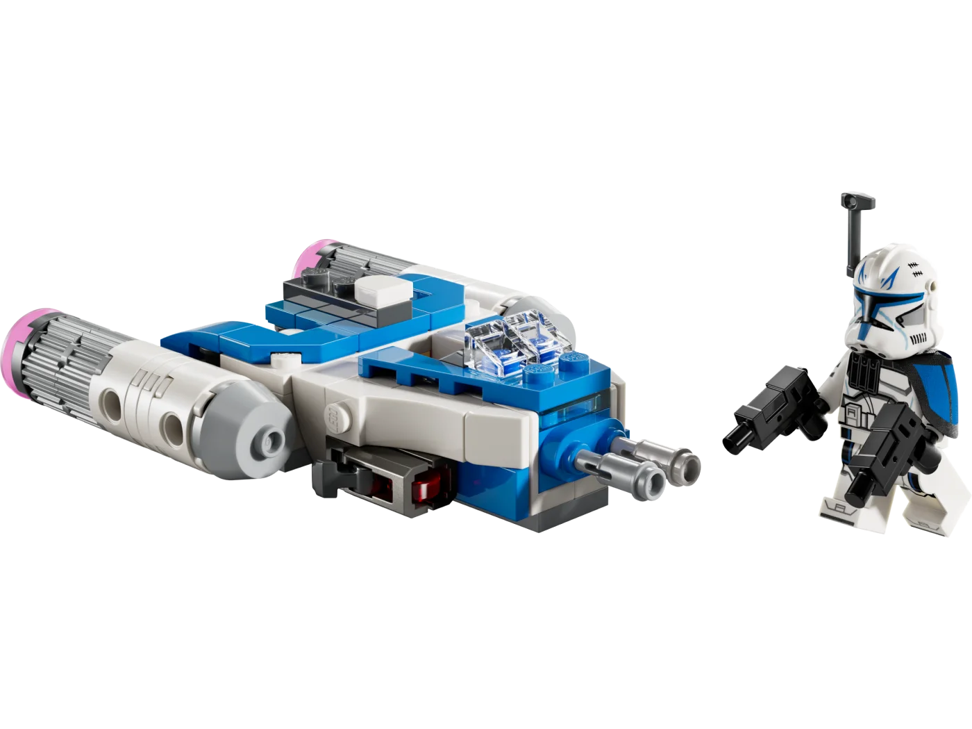 Captain Rex Y-Wing Microfighter