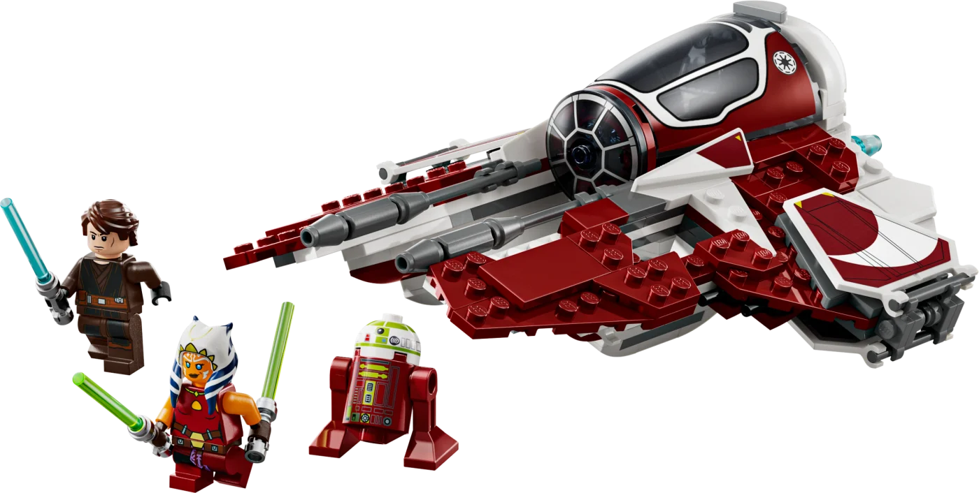 Ahsoka's Jedi Interceptor
