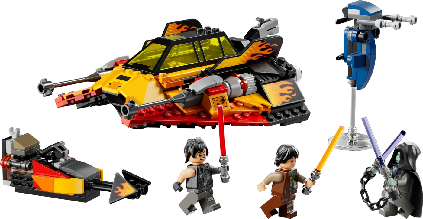 The Force Burner Snowspeeder