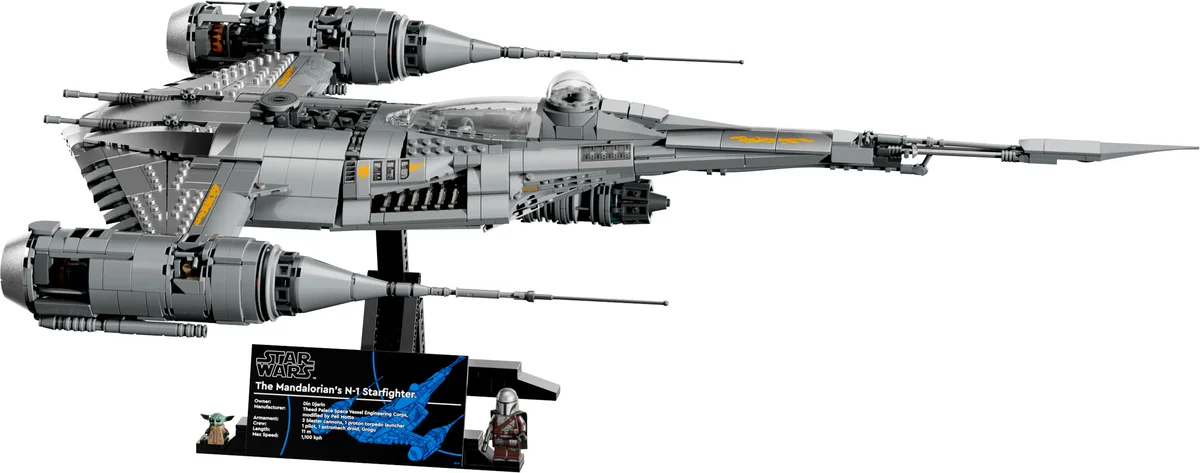 The Mandalorian's N-1 Starfighter