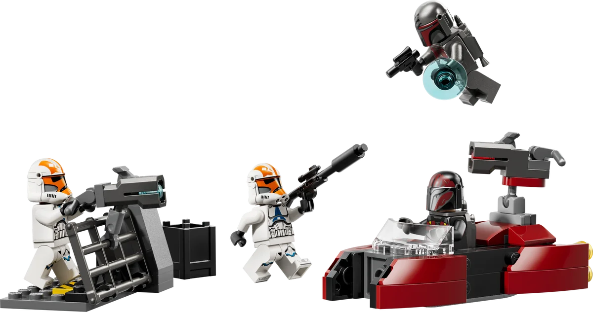 Siege of Mandalore Battle Pack