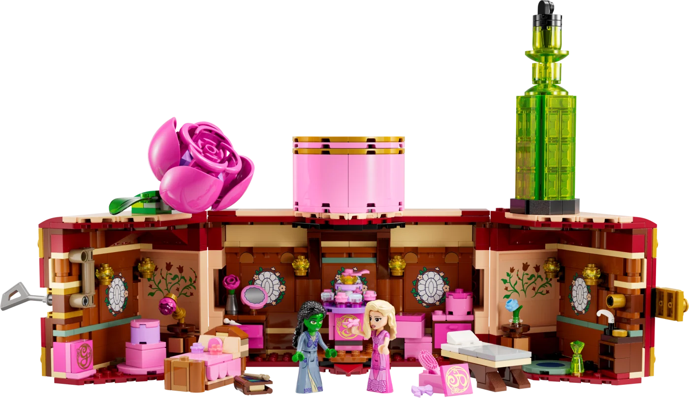 Glinda & Elphaba's Dormitory
