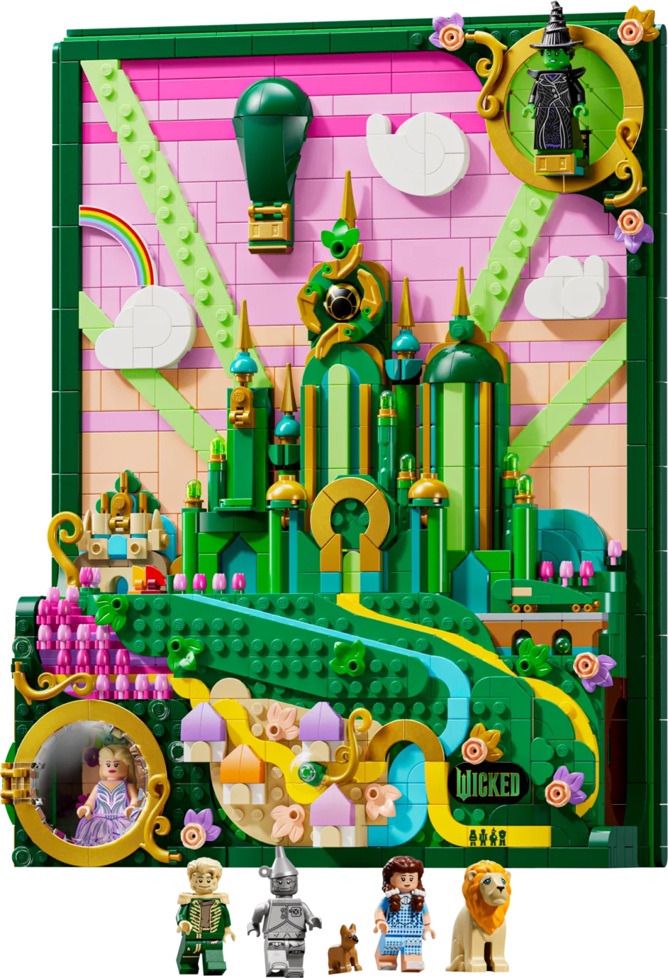 Emerald City Wall Art