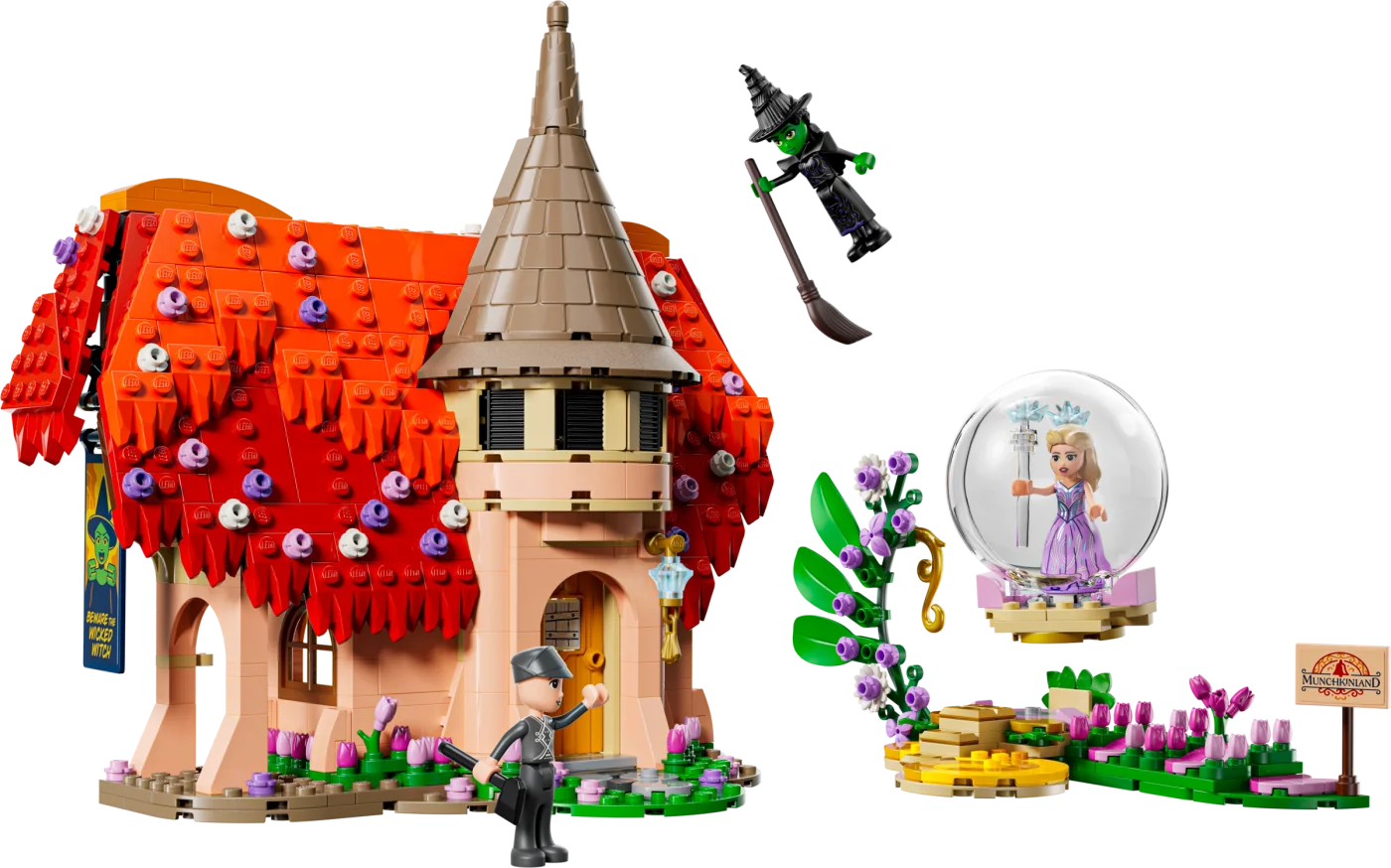 Glinda & Elphaba Visit Munchkinland