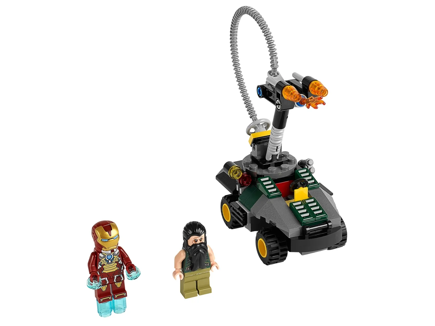 Iron Man vs. The Mandarin: Ultimate Showdown