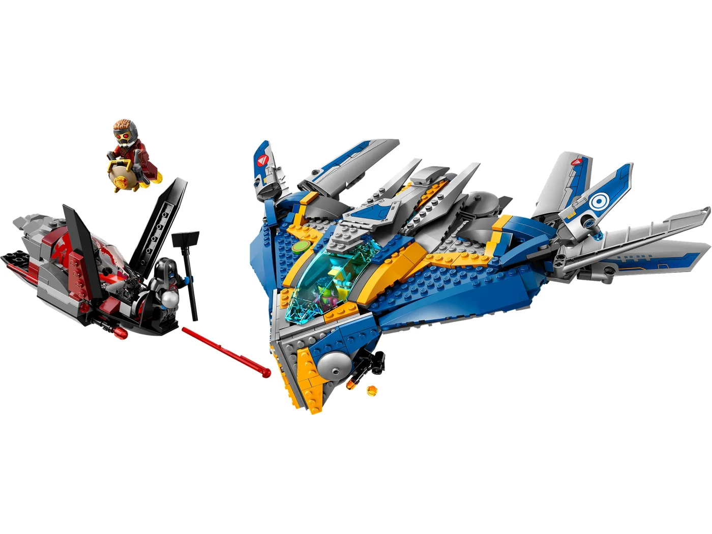 The Milano Spaceship Rescue
