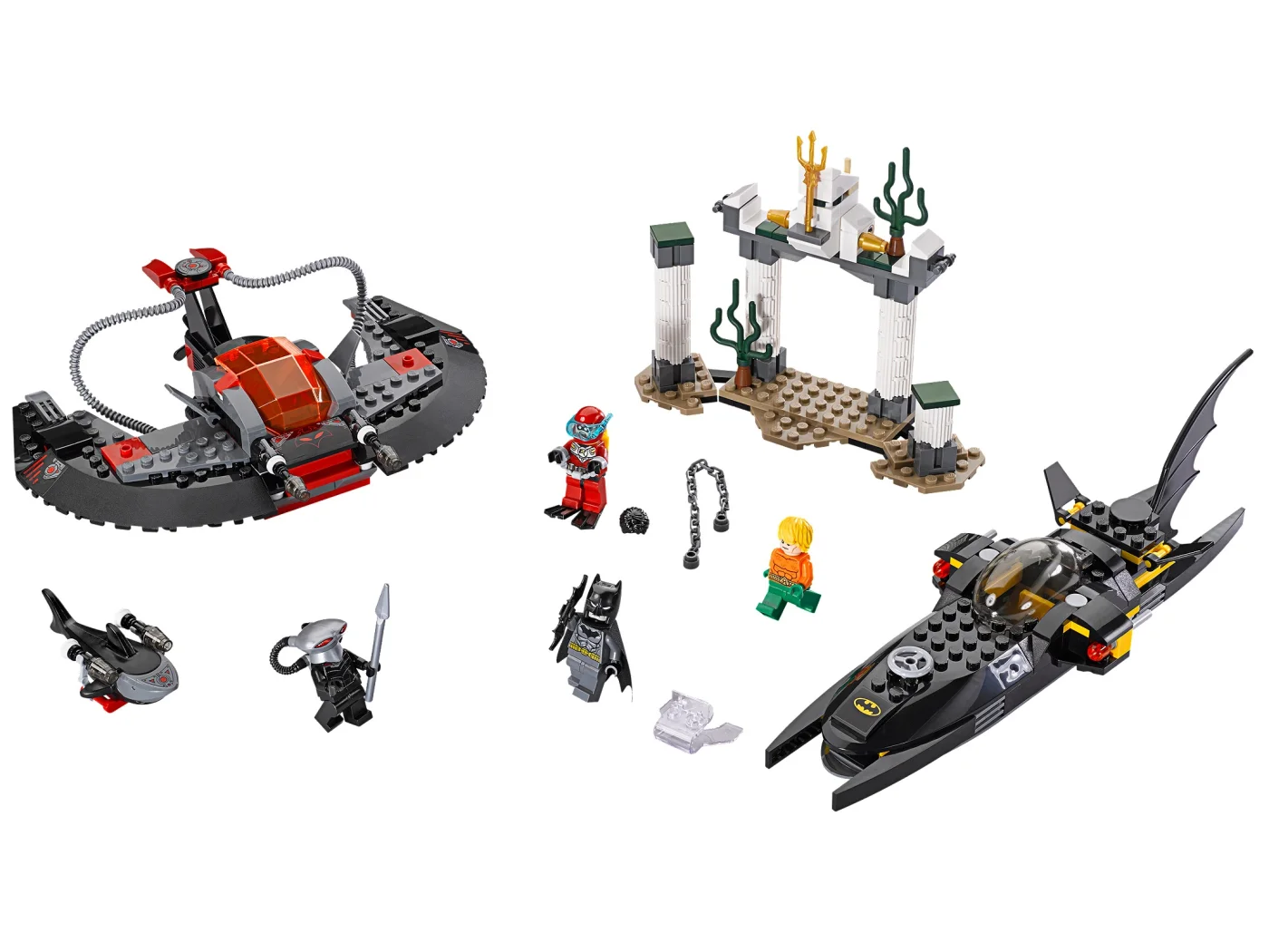 Black Manta Deep Sea Strike