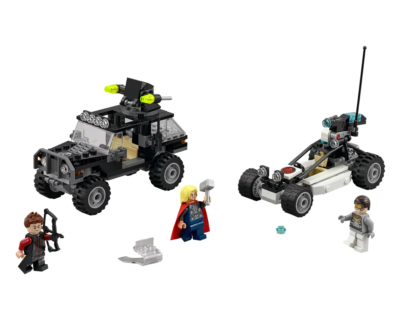 Avengers Hydra Showdown