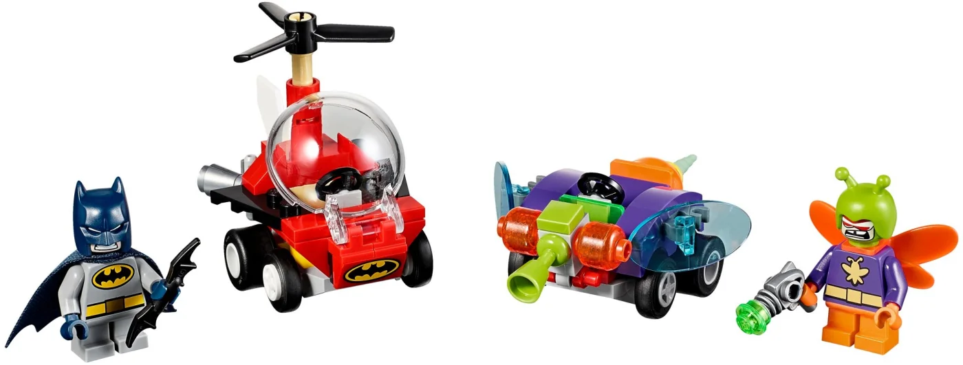 Mighty Micros: Batman vs. Killer Moth