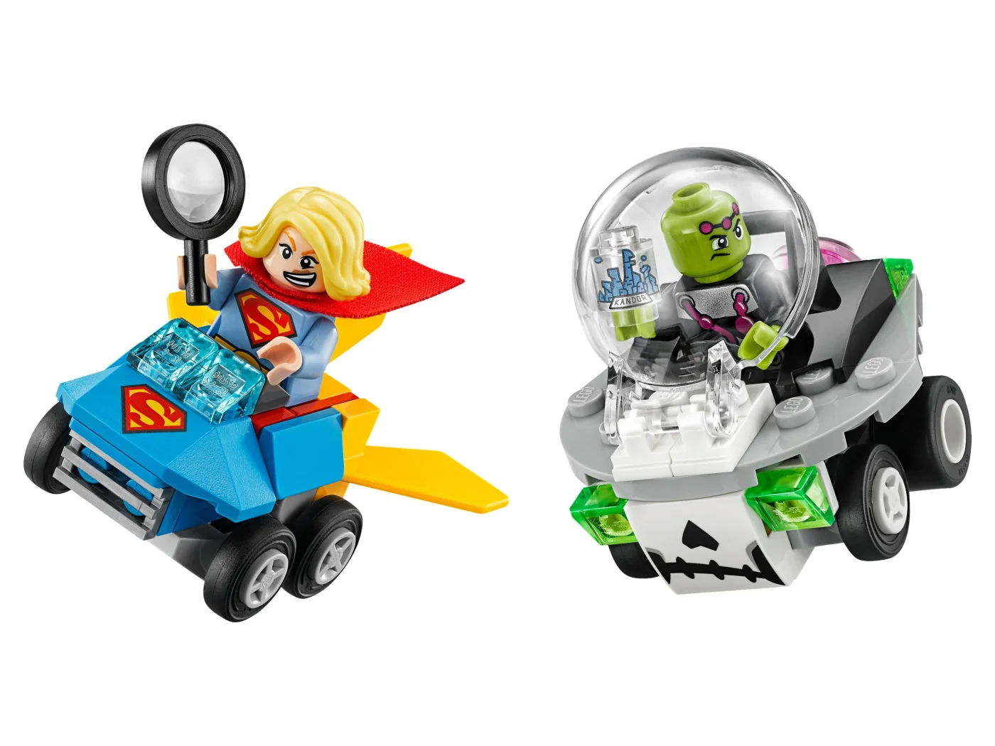 Mighty Micros: Supergirl vs. Brainiac
