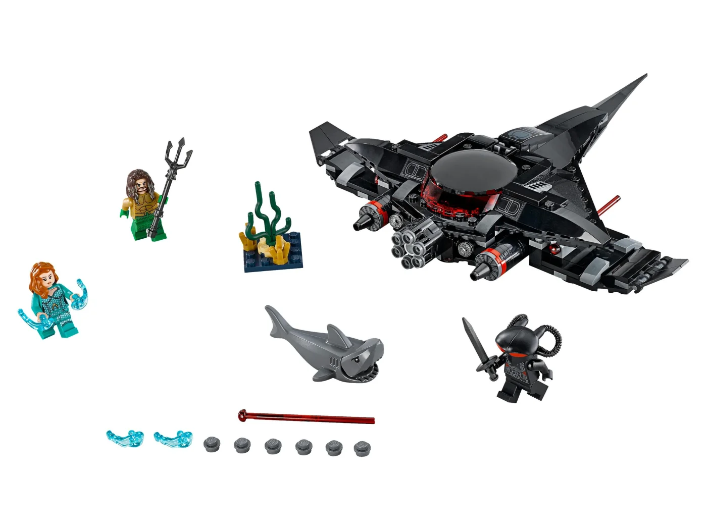 Black Manta Strike