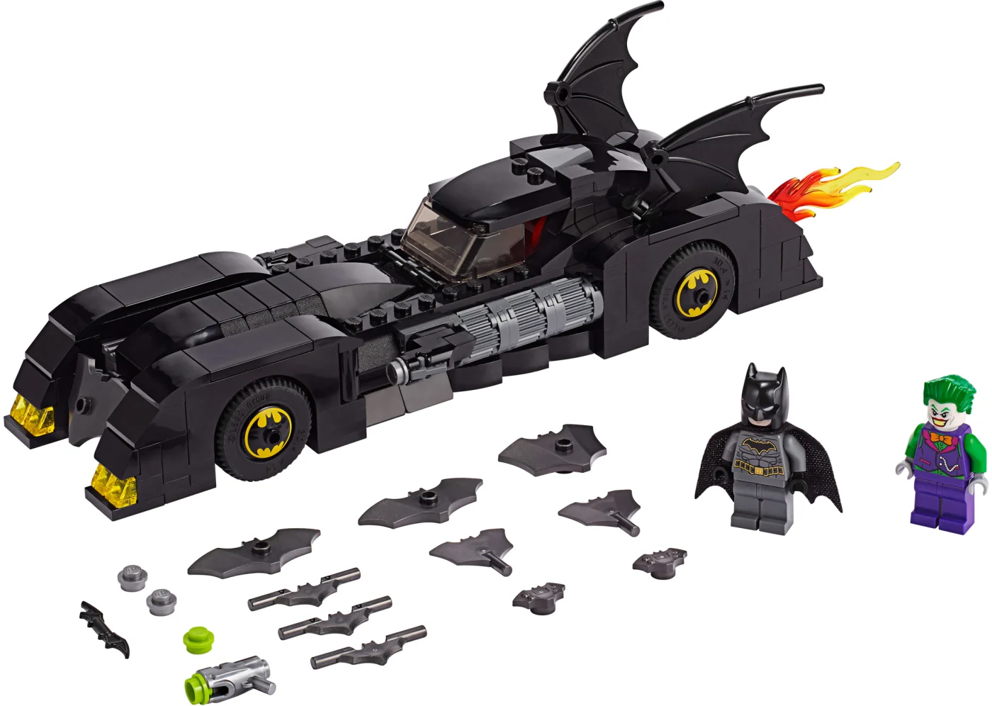Batmobile: Pursuit of The Joker