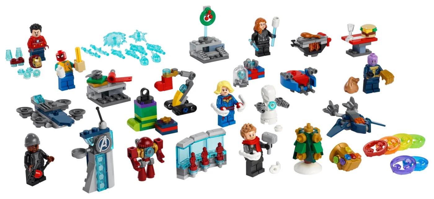 Marvel The Avengers Advent Calendar 2021
