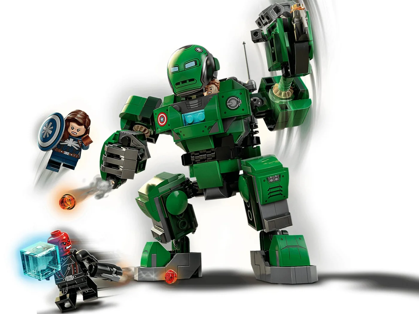 Captain Carter & The Hydra Stomper