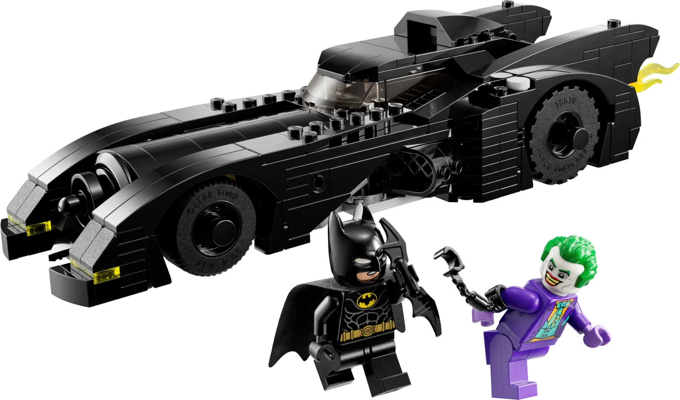 Batmobile: Batman vs. The Joker Chase