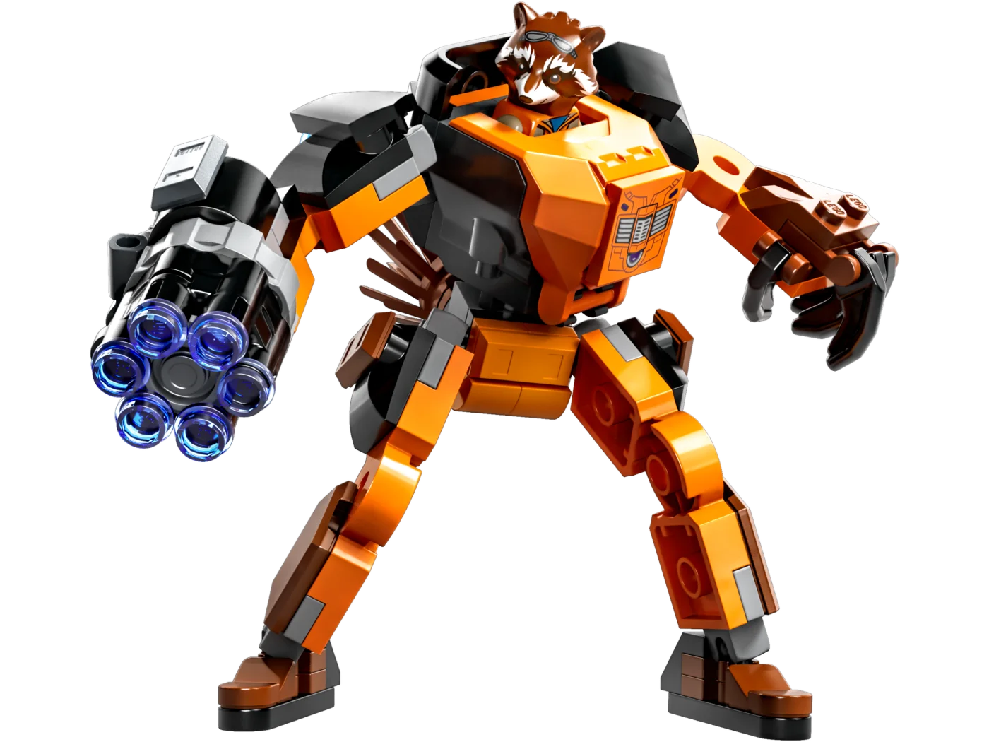 Rocket Mech Armor