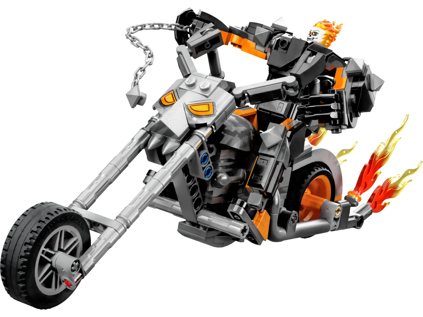 Ghost Rider Mech & Bike