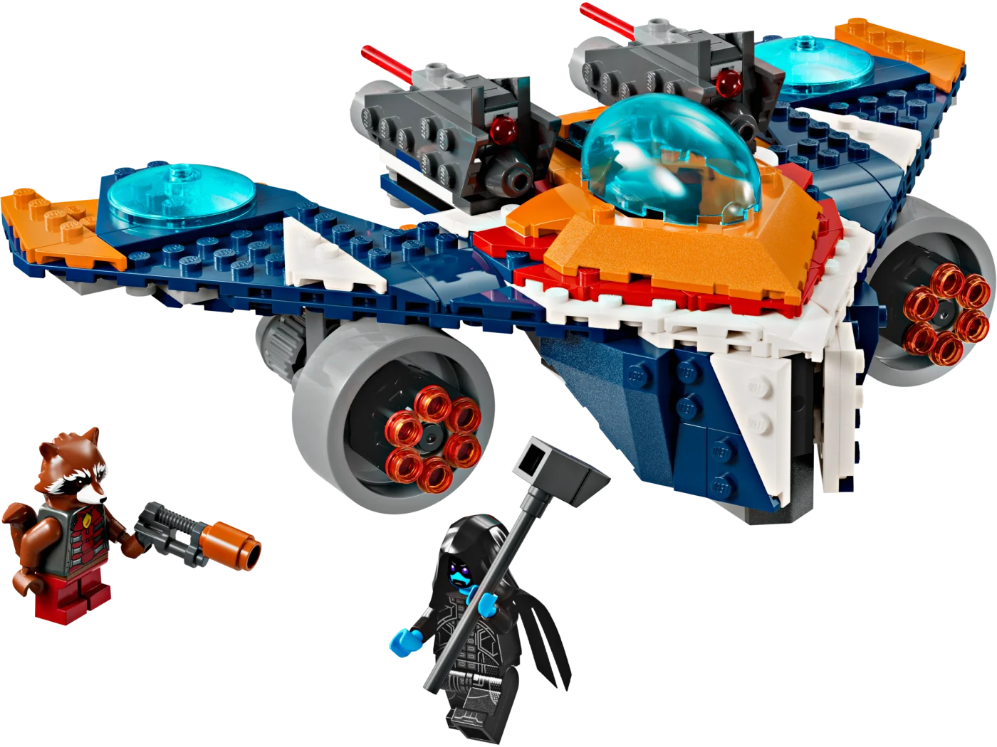 Rocket's Warbird vs. Ronan