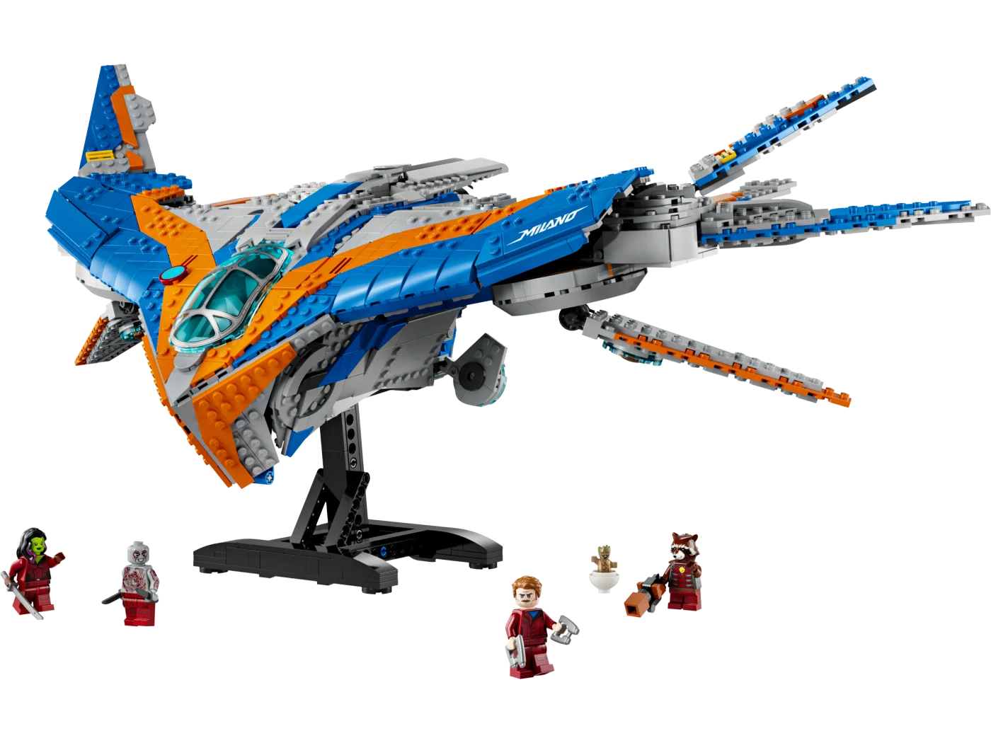 The Milano Spaceship