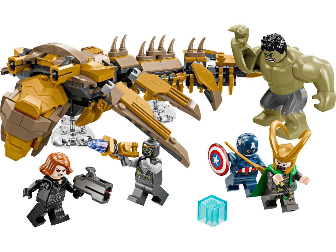 The Avengers vs. The Leviathan