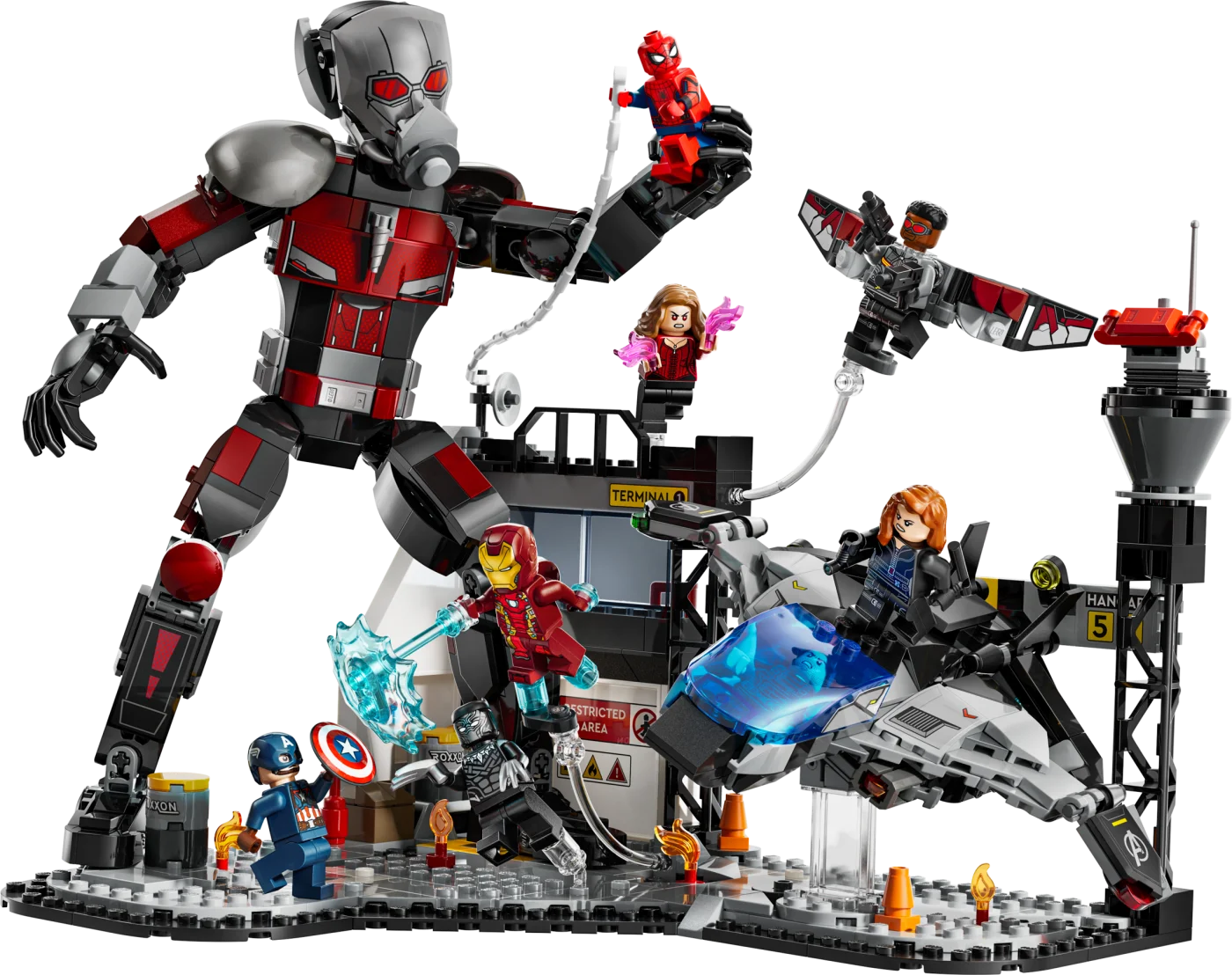 Captain America: Civil War Battle