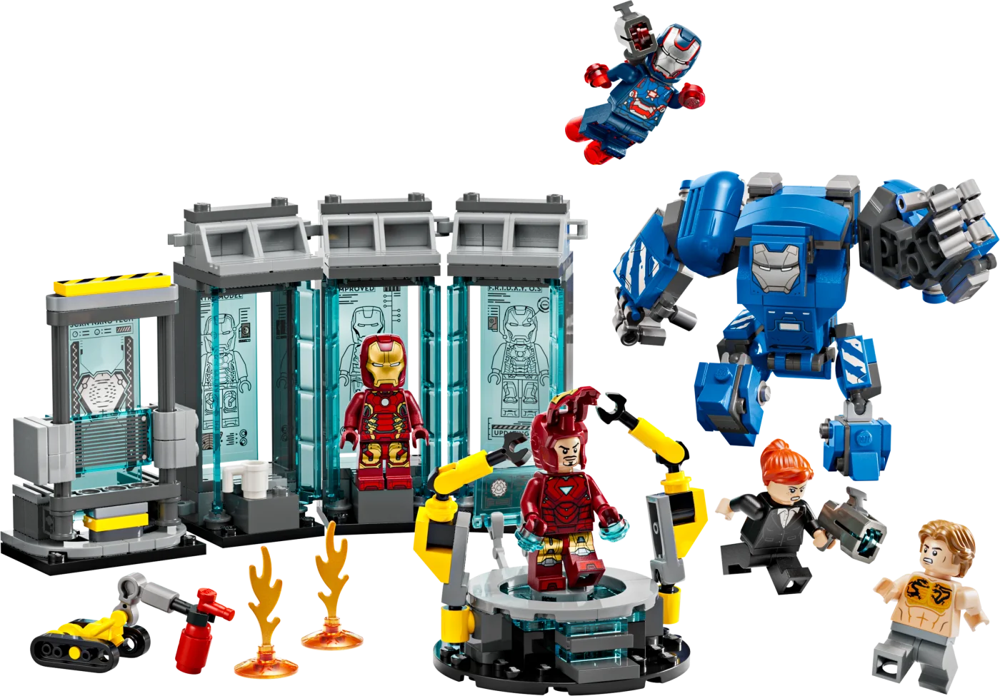 Iron Man's Laboratory: Hall of Armor