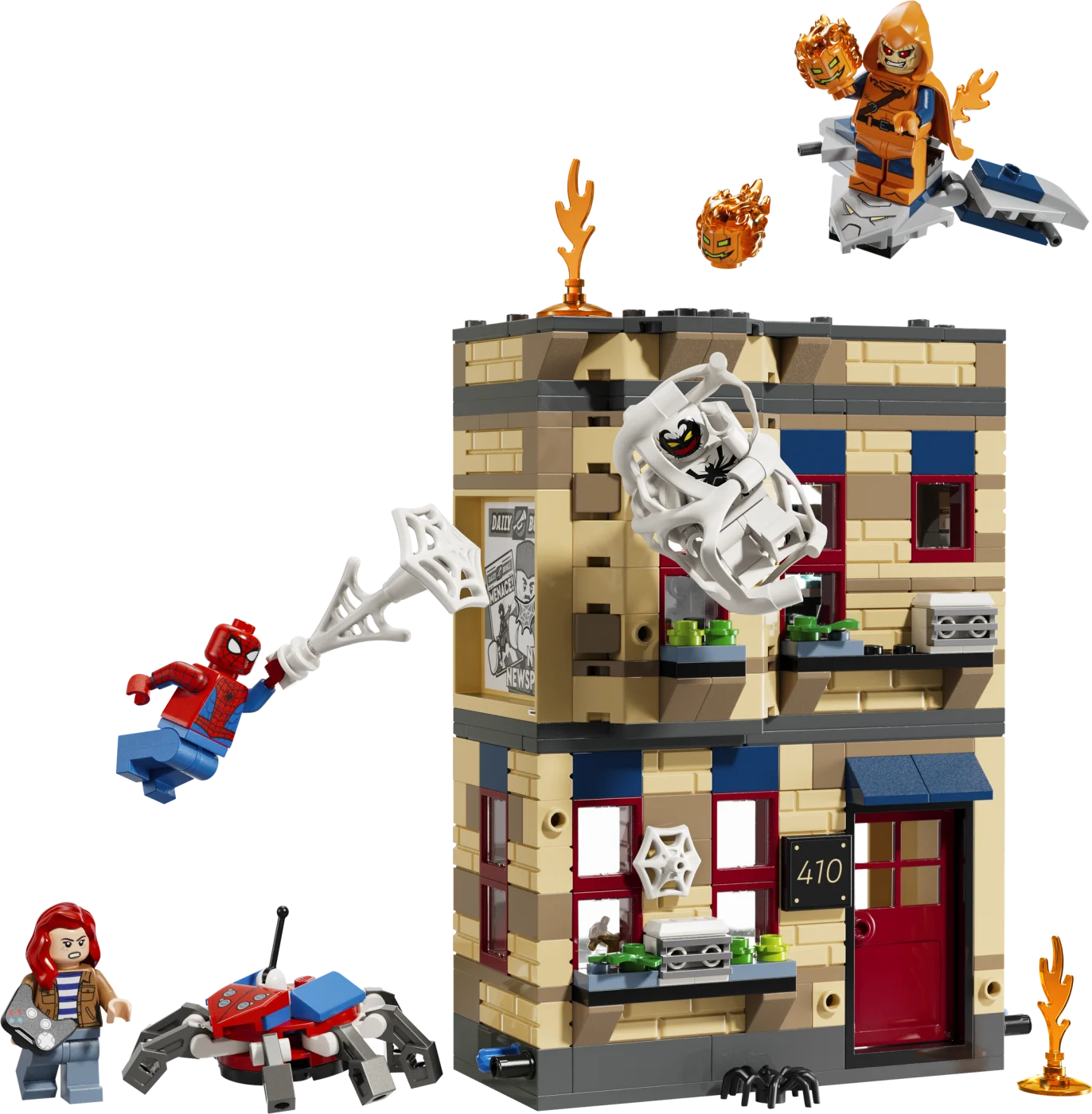 Peter Parker’s Apartment