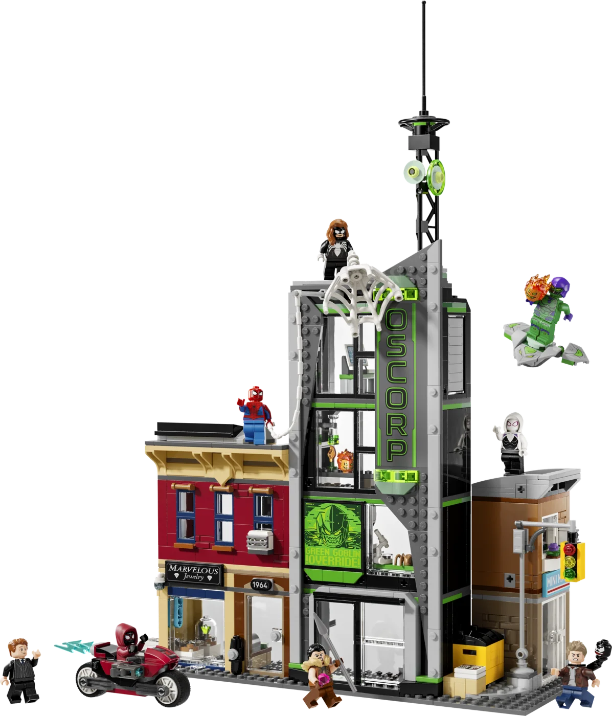 Spider-Man vs. Oscorp