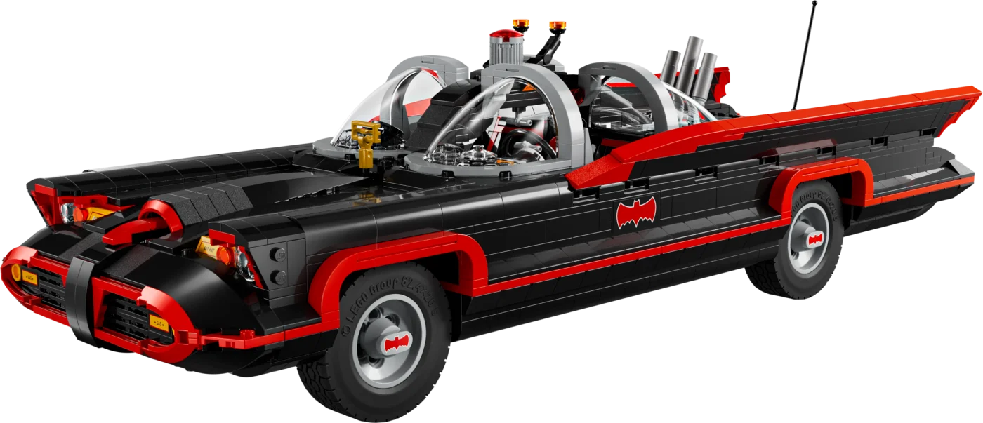 Batman: The Classic TV Series Batmobile