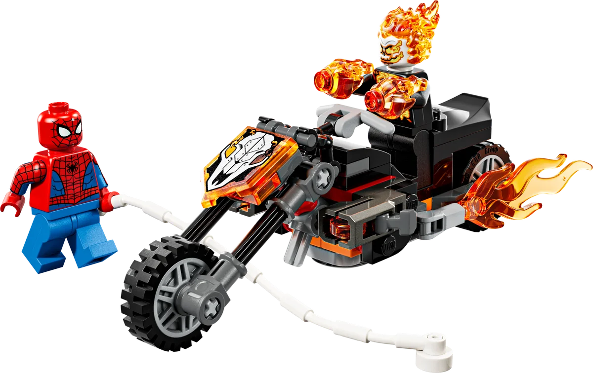 Spider-Man vs. Ghost Rider Motorcycle