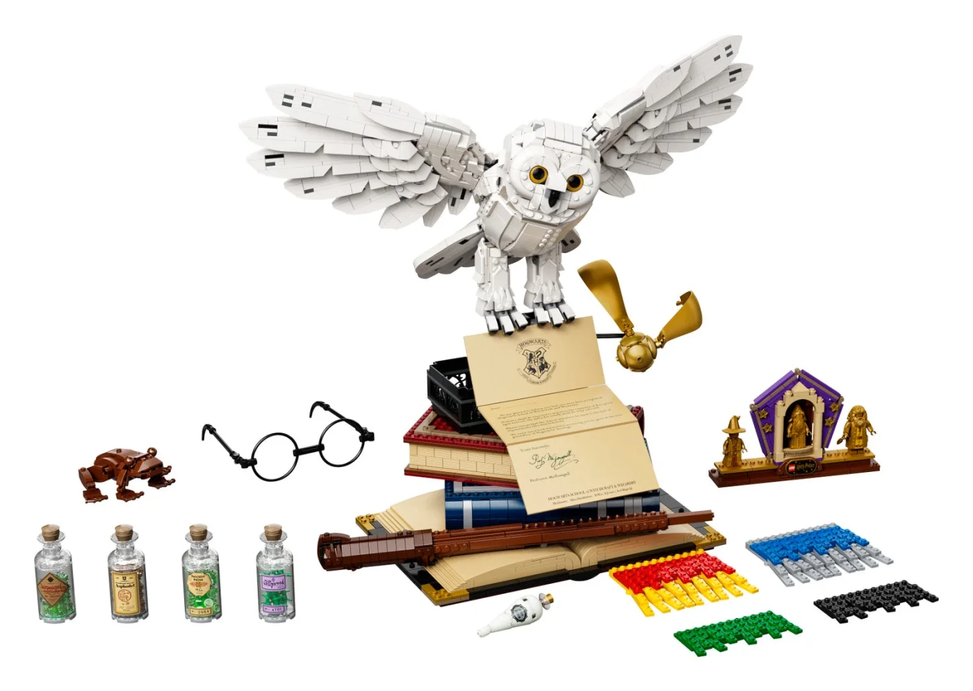 Hogwarts Icons Collectors' Edition