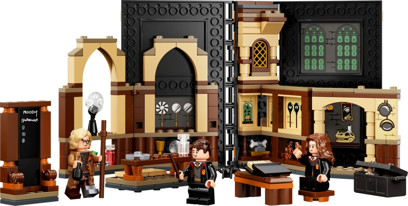 Hogwarts Moment: Defence Against the Dark Arts Class