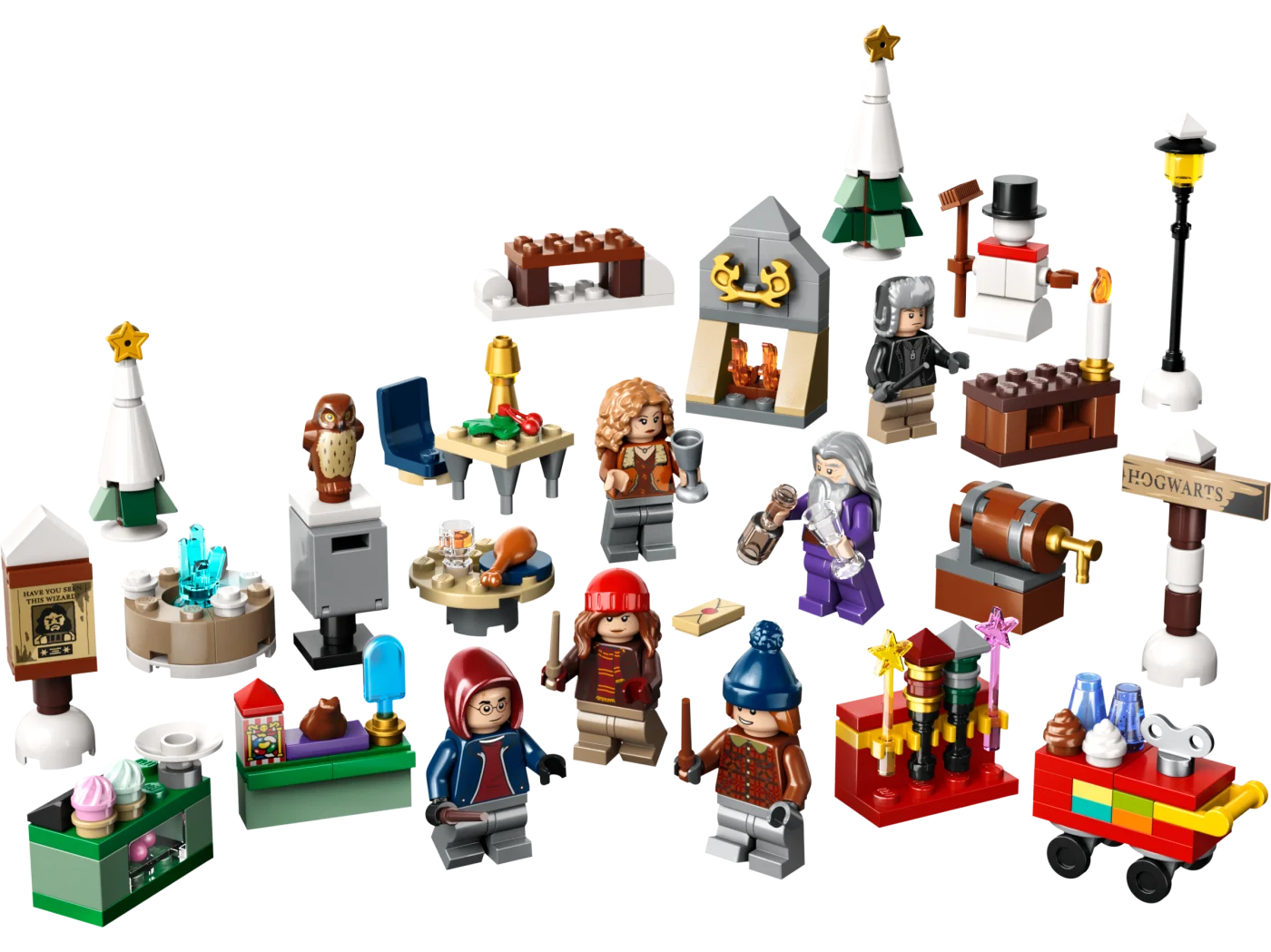 Harry Potter Advent Calendar 2023