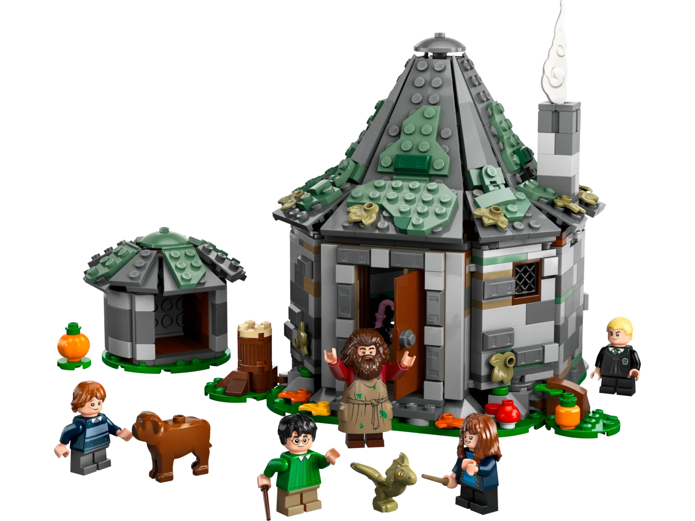 Hagrid's Hut: An Unexpected Visit